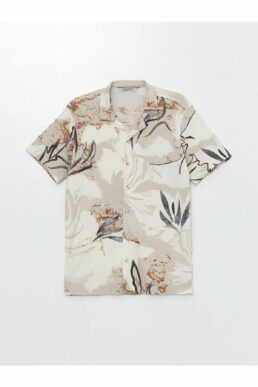 خرید مستقیم از ترکیه و ترندیول پیراهن پسرانه برند السی وایکیکی LC Waikiki با کد S4LC80Z4